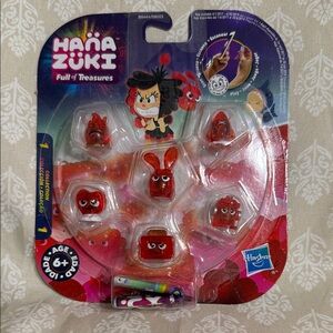 Hasbro Hanazuki Red Character Jewelry Set